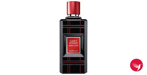 Habit Rouge Dress Code 2016 Guerlain Cologne A Fragrance