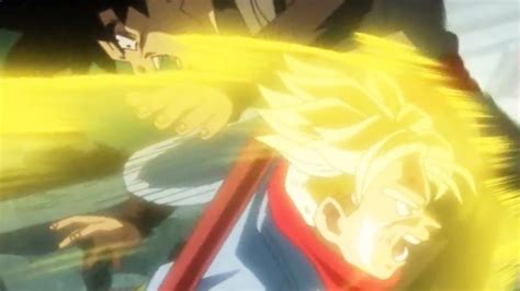 Super Saiyan Trunks Vs Black Goku Dragon Ball Super