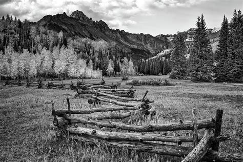 Mount Sneffels Black And White Photograph By Rick Berk Pixels