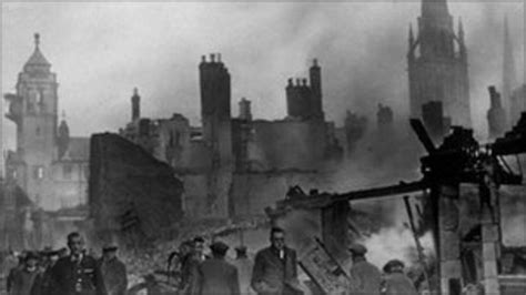 What Are Your Memories Of The Blitz Bbc News