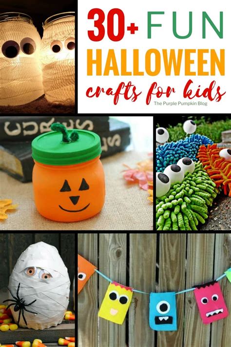 30 Fun Halloween Crafts For Kids