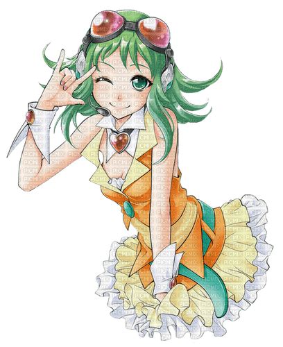 Gumi Gumi Vocaloid Megpoid Free Png Picmix