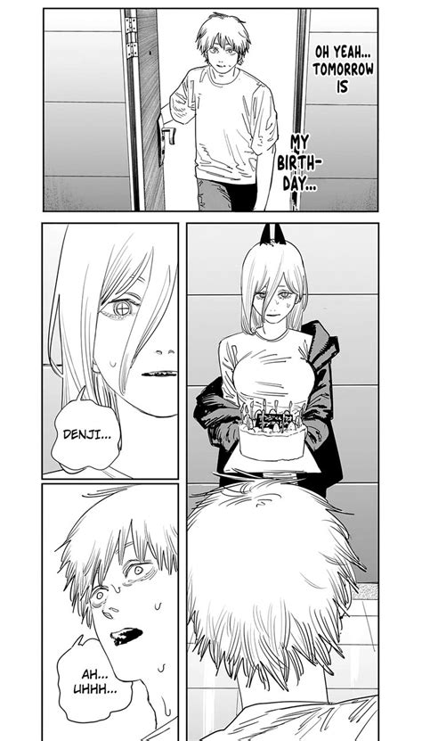 An Anime Comic Page With Two People Talking To Each Other And One