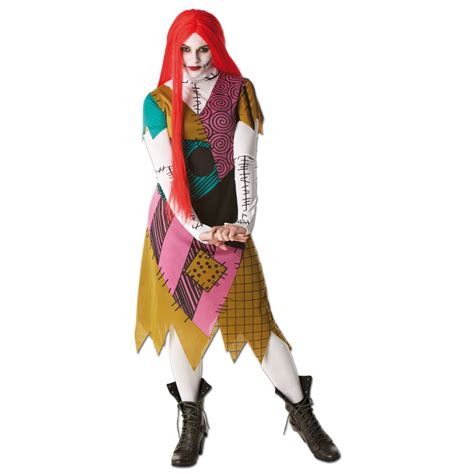Sally The Nightmare Before Christmas Adult Costume From A2z