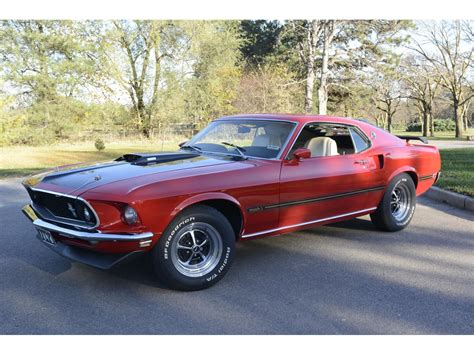 1969 Ford Mustang Mach 1 For Sale ClassicCars CC 1035809