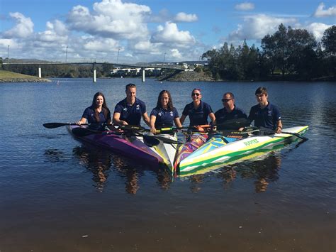 World Champions Headline First Australian Paralympic Canoe Team