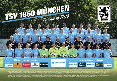 Meine daten werden gemäß der tsv münchen von 1860 gmbh & co. TSV 1860 München Kader Sechzig - Das offizielle ...