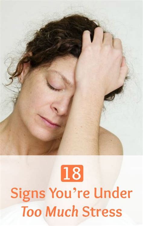 18 Signs Youre Under Too Much Stress Selfcarers Too Much Stress Mental And Emotional