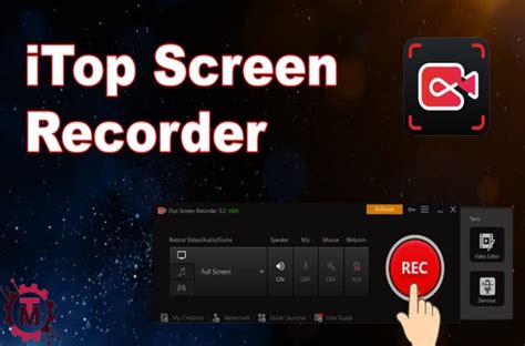 Itop Screen Recorder Free Video Editor