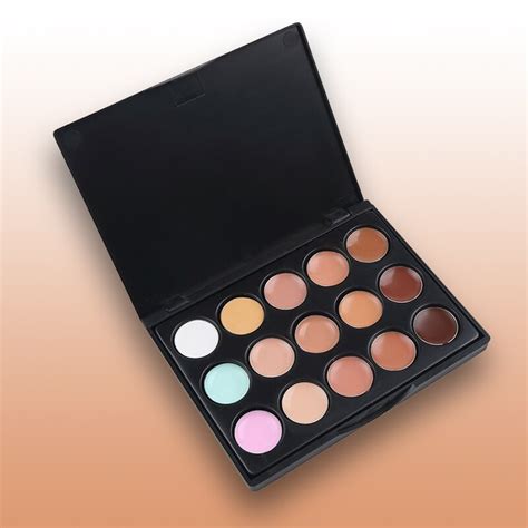 Natural Professional Concealer Palette 15 Colors Makeup Foundation