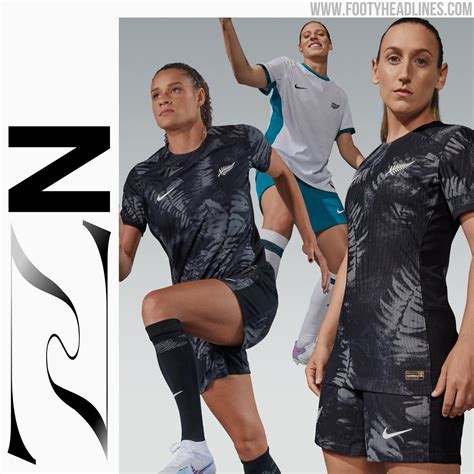 Better Look New Zealand 2023 Womens World Cup Home And Away Kits