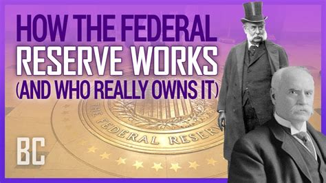 How The Federal Reserve Works And Who Really Owns It The Learning Zone