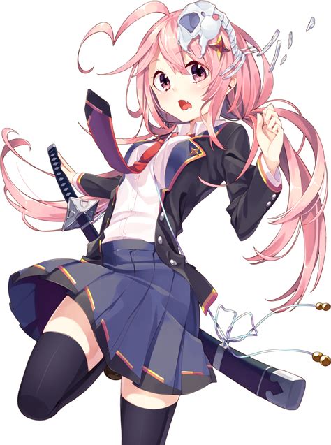 Cute Anime Girl Transparent