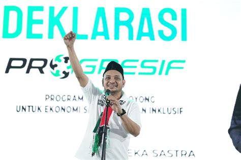 Relawan Progresif Tetap Optimistis Ganjar Akan Menang