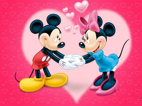 Free Download Funmozar Mickey And Minnie Mouse Wallpapers 1024x768