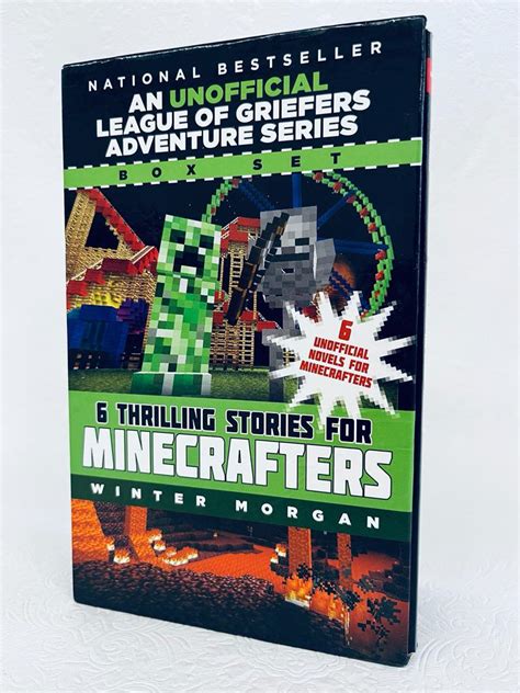 6 Thrilling Stories For Minecrafters Boxed Set Evolve Caledon
