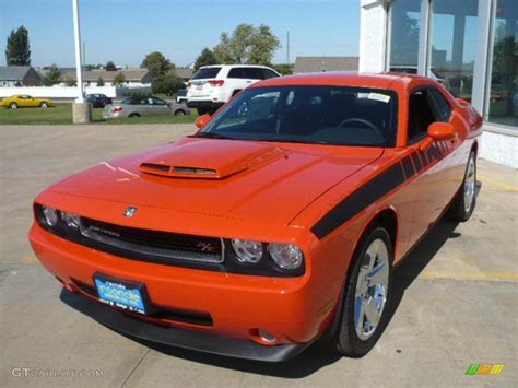 2010 Hemi Orange Dodge Challenger Rt 37777136 Photo 8