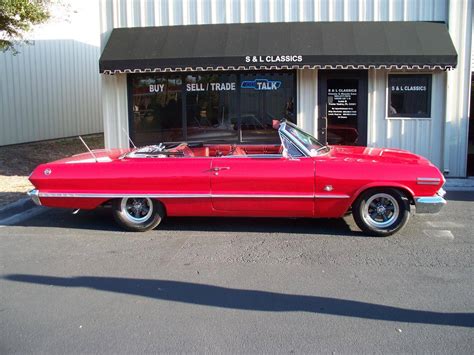 1963 Chevrolet Impala For Sale 1615755 Hemmings Motor News