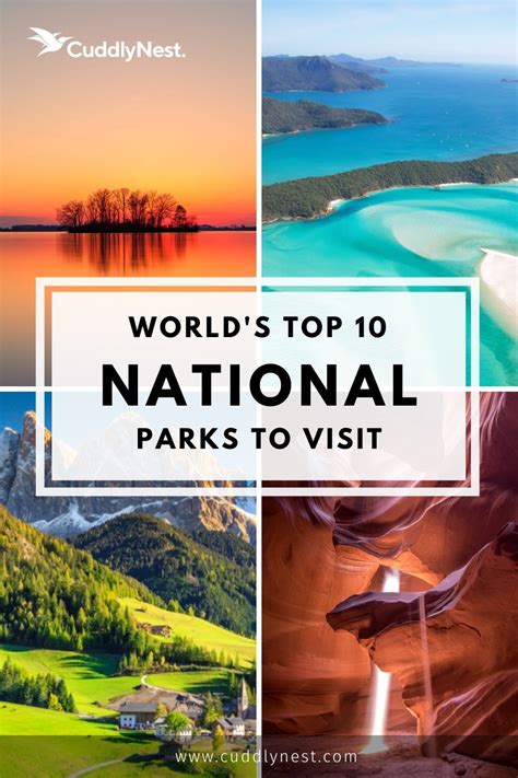The 15 Best National Parks In The World Cuddlynest Travel Blog