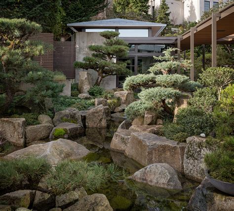 Japanese Courtyard Garden — Land Morphology Japanese Courtyard Garden