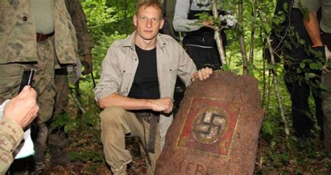 Trove Of Nazi Artifacts Found Inside The Wolfs Lair Hitlers Top