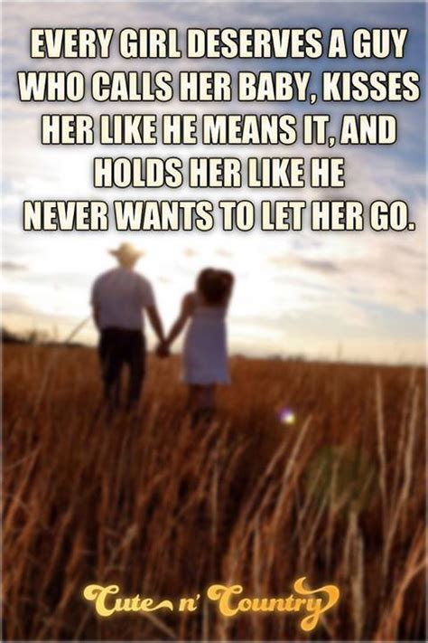 Country Boy Quotes Love