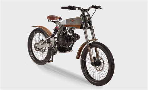 The Motoped Cruzer Is Inspired By Early 1900s Board Track Racers