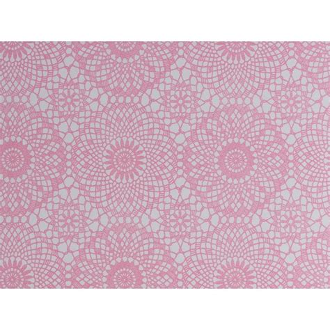 Fablon Pink Contour Rose Adhesive Film Set Of 2 Tfab12647 The Home