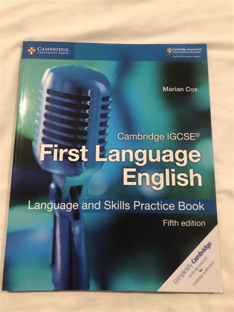 Cambridge Igcse First Language English Practice Book5th Edition