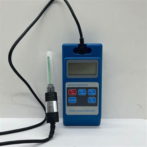 3000mt Automatic Calibration Magnetic Field Strength Meter Digital Hall