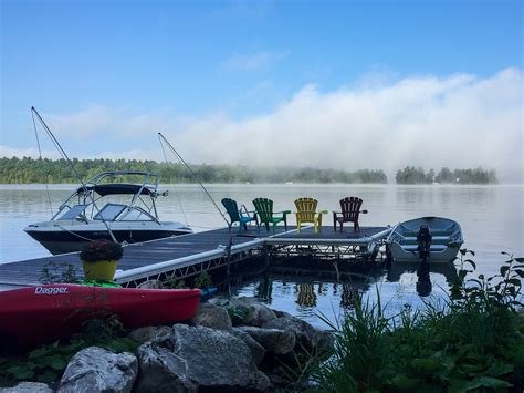 R And J Machine Custom Built Docks In Peterboroughs Cottage Country