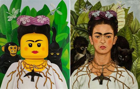 Artist Playfully Reimagines Classic Art Paintings As LEGO People Design You Trust