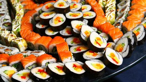 Sushi Wallpapers Wallpaper Cave