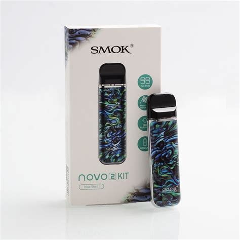 Smok Novo 2 Pod Kit Blue Shell 800mah Nimbus Imports