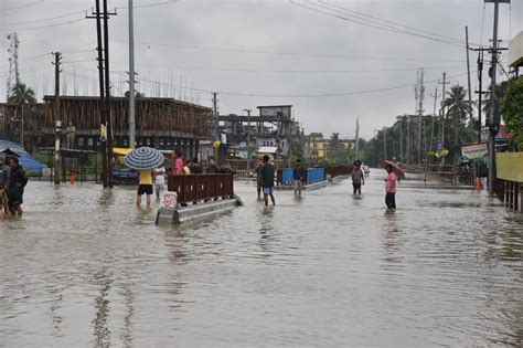 Rains In India And Bangladesh Leave At Least 40 Dead Pledge Times