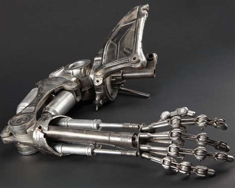 De 25 Bedste Idéer Inden For Mechanical Arm På Pinterest