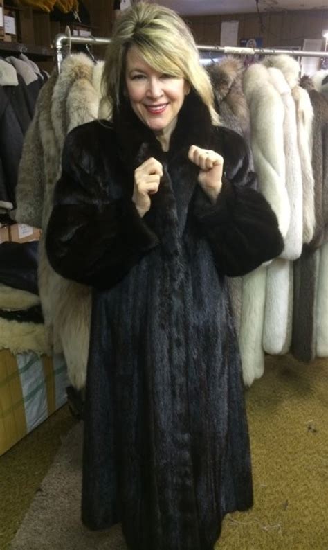 mahogany mink fur coat sickafus sheepskins coats vests and accessories