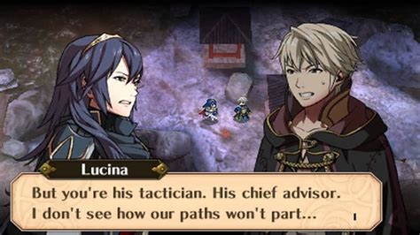 Fire Emblem Awakening Male Avatar And Lucina Married Hot Spring Scramble Conversations Youtube