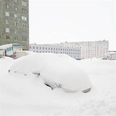 Russias Coldest Cities Covered With Snow 29 Pics