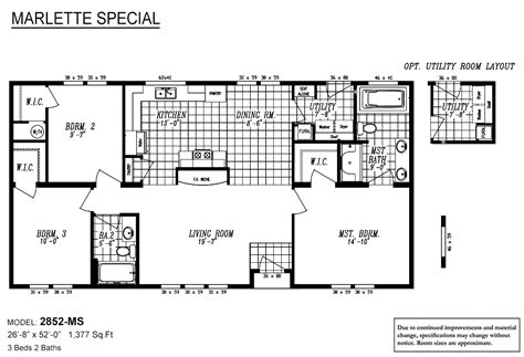 Holiday builders five bedroom homes florida new. Marlette Special / 2852-MS by Marlette Homes
