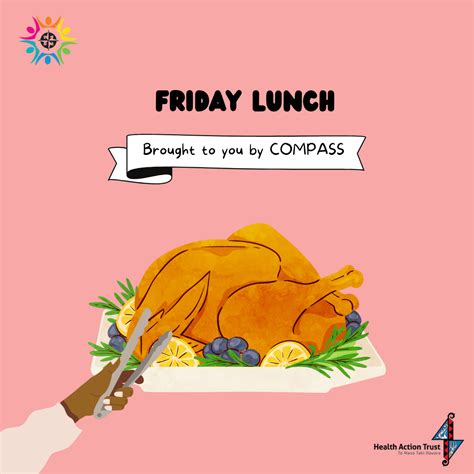 Friday Lunch — Health Action Trust