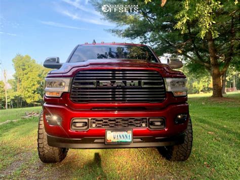 2019 Ram 3500 With 20x12 40 American Force Nightmare Fp And 35125r20