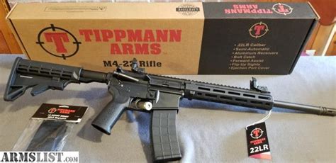 Armslist For Sale Sale Tippmann Arms M4 22 Pro Ar 22lr Nib