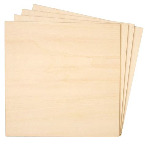 8 Pack Basswood Plywood Thin Sheets For Wood Burning Laser Cutting 1