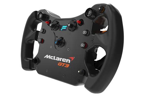 McLaren GT3 Gaming Wheel Is A Stunning Replica Top Gear