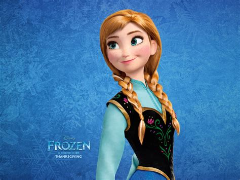 More recently, she was a simple model from moscow, but anna goes free and begins preparing for a new business. Princess Anna Frozen Wallpapers | HD Wallpapers | ID #13006