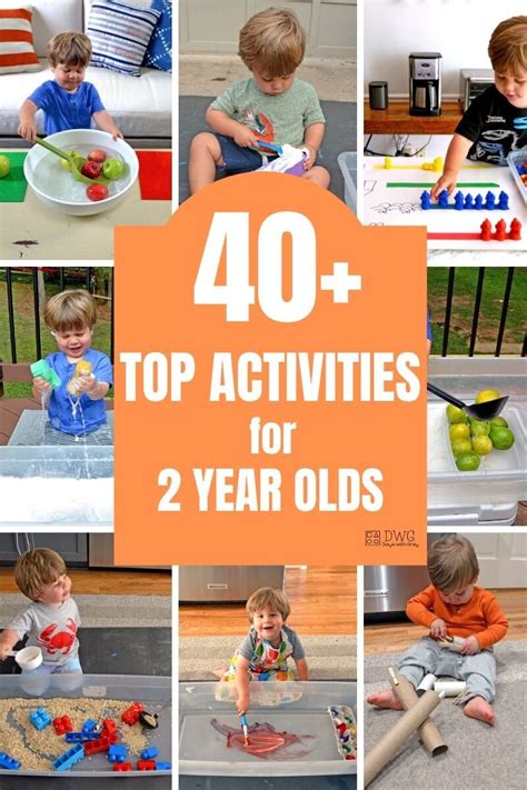 40 Top Activities For Two Year Olds Days With Grey