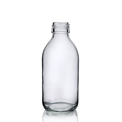 Glass containers are mainly used in packaging liquid preparations due to their rigidity and their superior protective qualities. 200ml Sirop Bottle with Premium Lotion Pump - GlassBottles ...