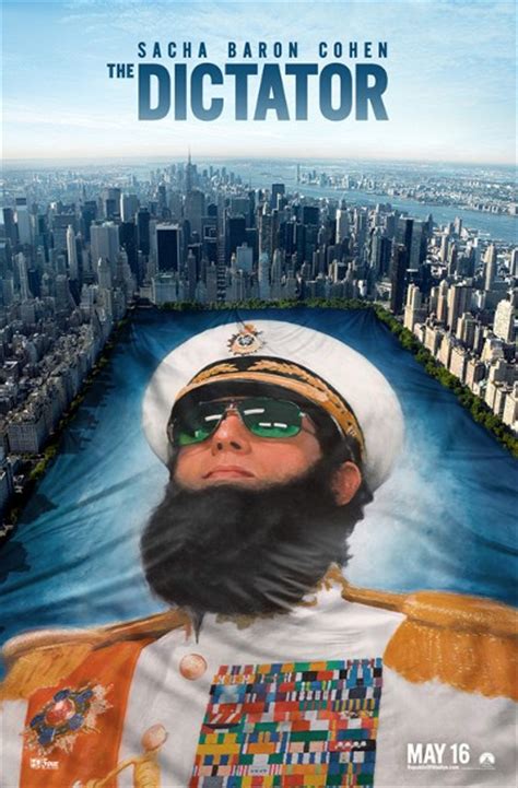 The Dictator Movie Poster 4 Of 5 Imp Awards