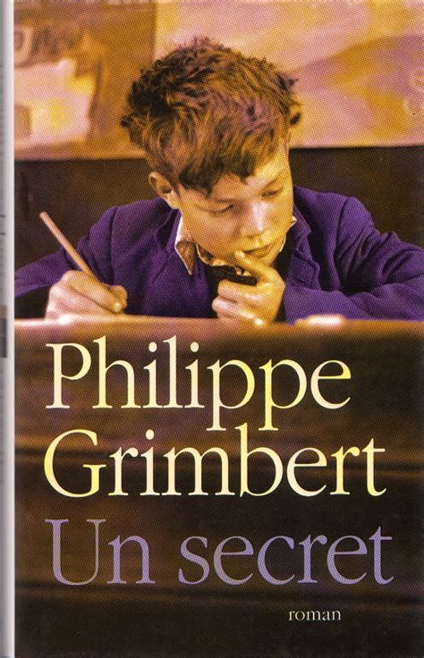 Amazonfr Un Secret Grimbert Philippe Livres